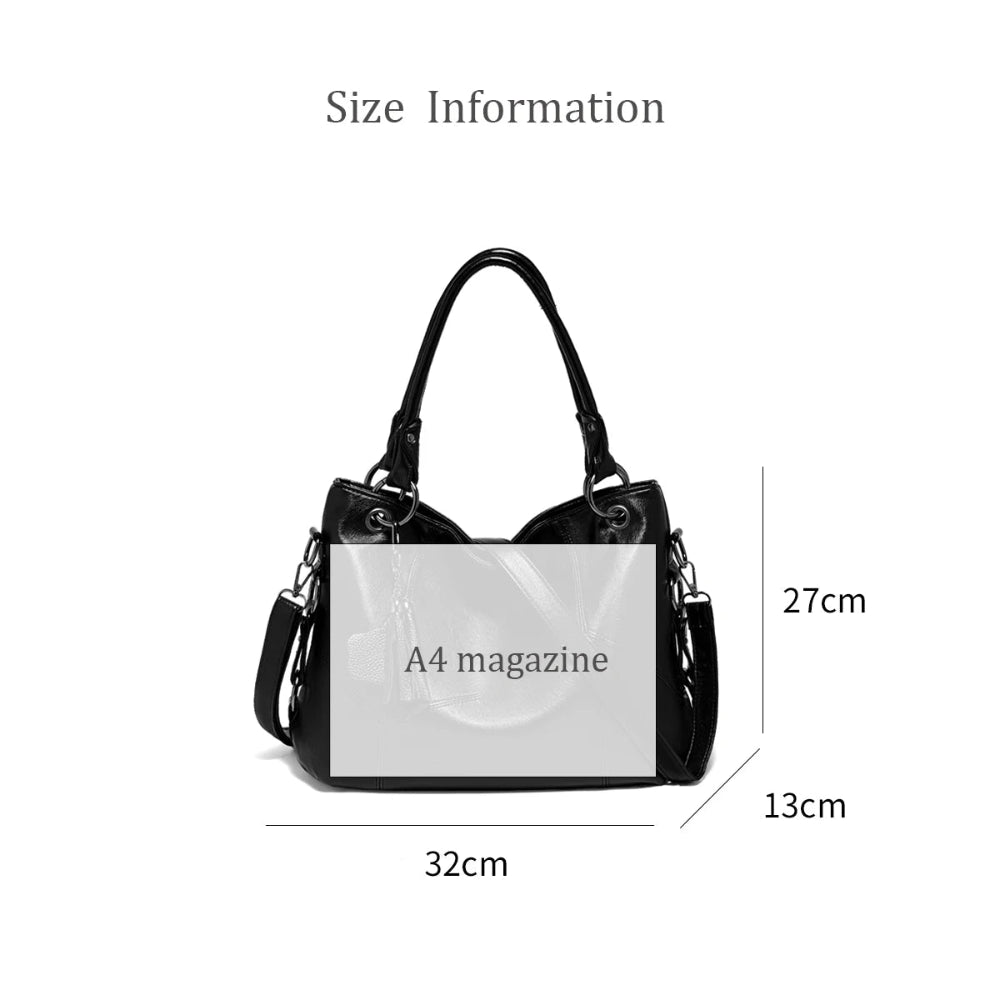 Shoulder & Crossbody Large Capacity Bag