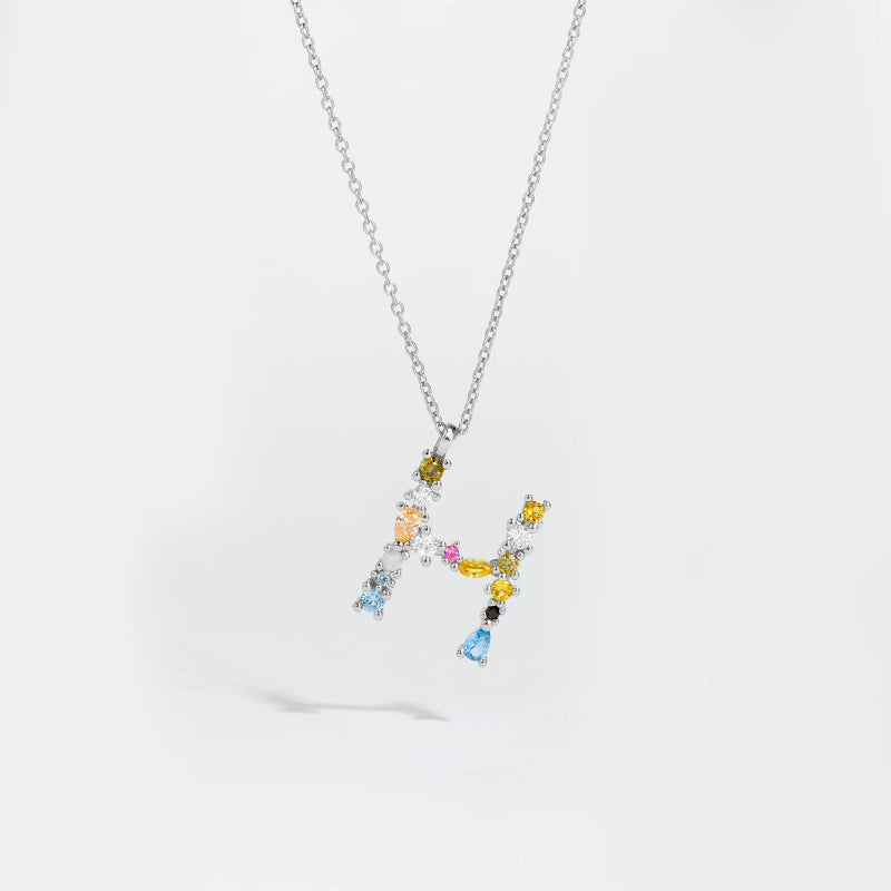 Timeless Initial Alphabet Necklace