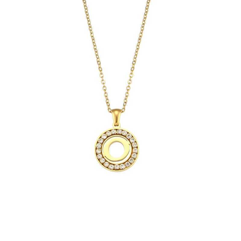 Spellbound Gold Initial Necklace