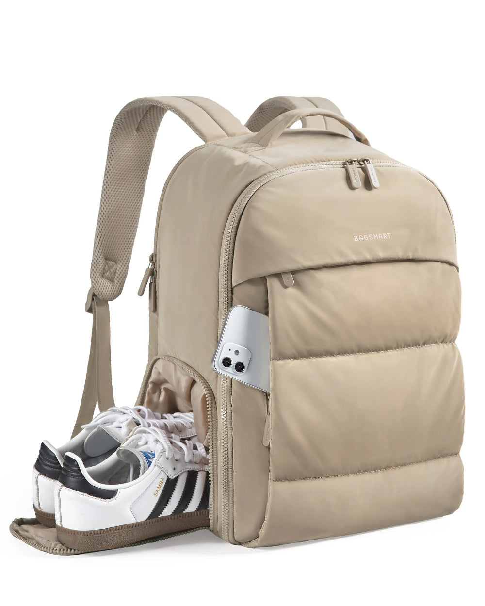 30L Women Travel Backpack Carry On with Shoe Compartment