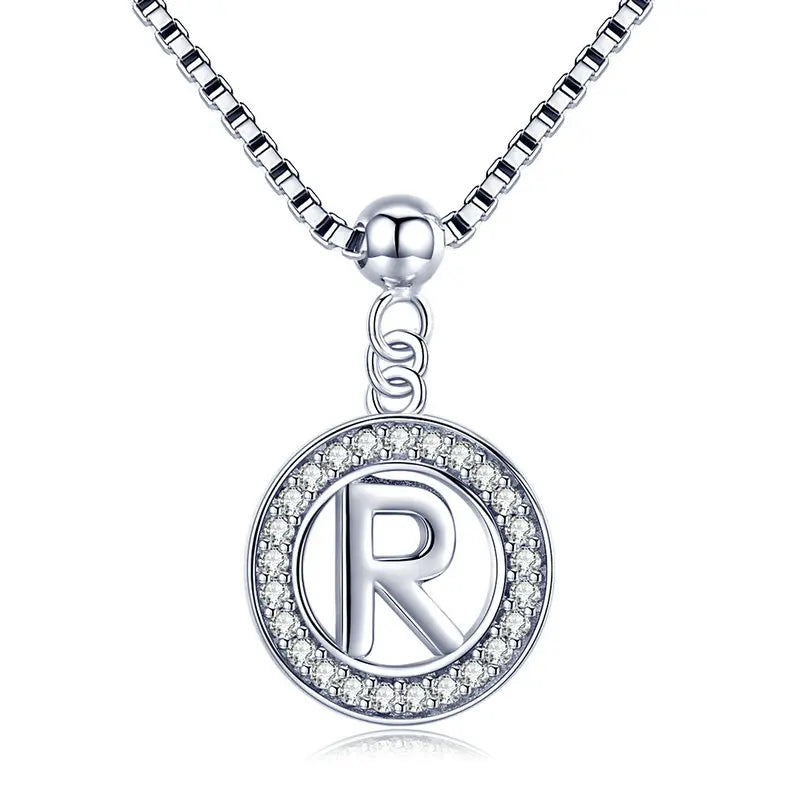 Spellbound Initial Pendant Necklace