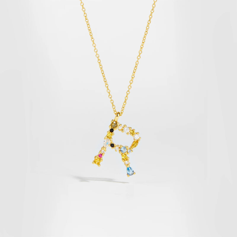 Timeless Initial Alphabet Necklace