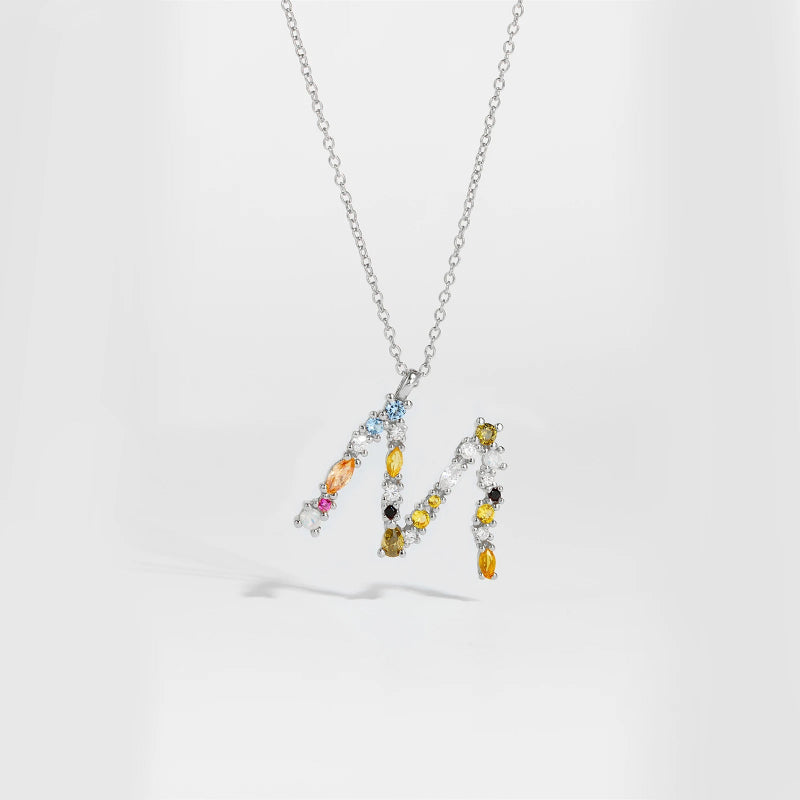 Timeless Initial Alphabet Necklace