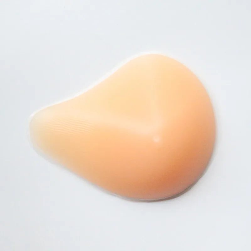 Silicone Breast Prosthesis for Mastectomy | Spiral Shape Breast Form | 100g–600g | Left & Right
