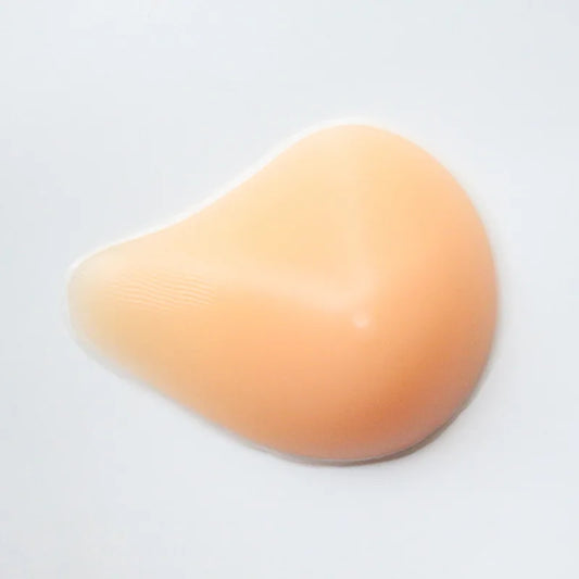 Silicone Breast Prosthesis for Mastectomy | Spiral Shape Breast Form | 100g–600g | Left & Right