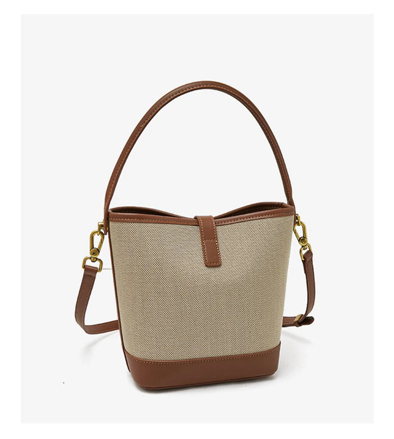 New Women Bucket Shoulder Bag