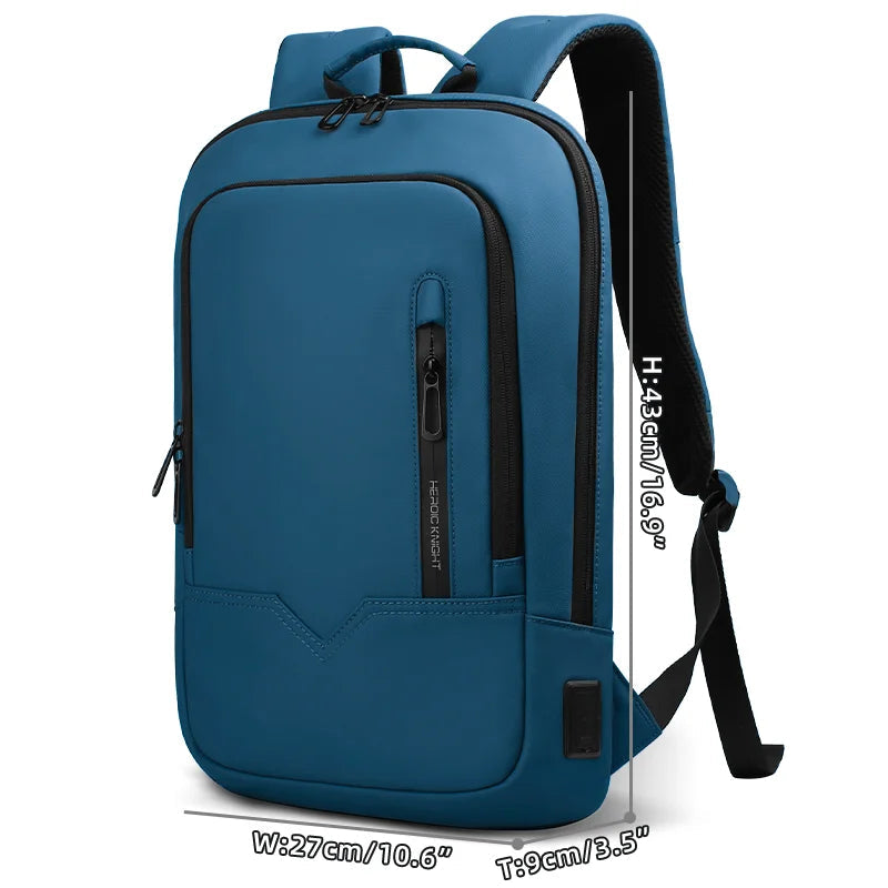 Business Slim Laptop Backpack For Men