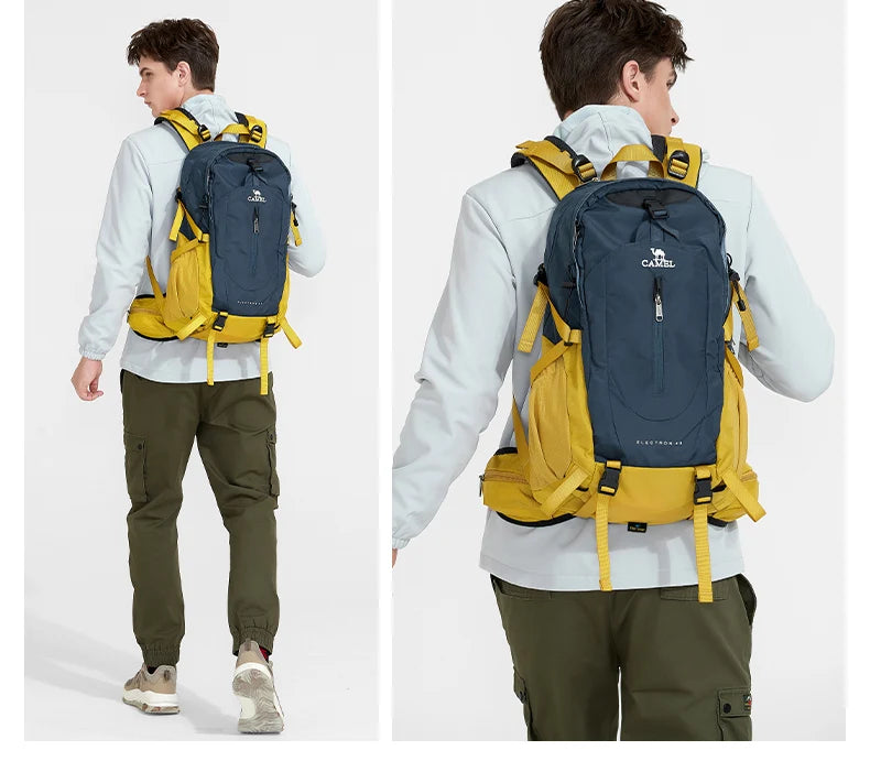 40L Unisex Ultralight Hiking Backpack