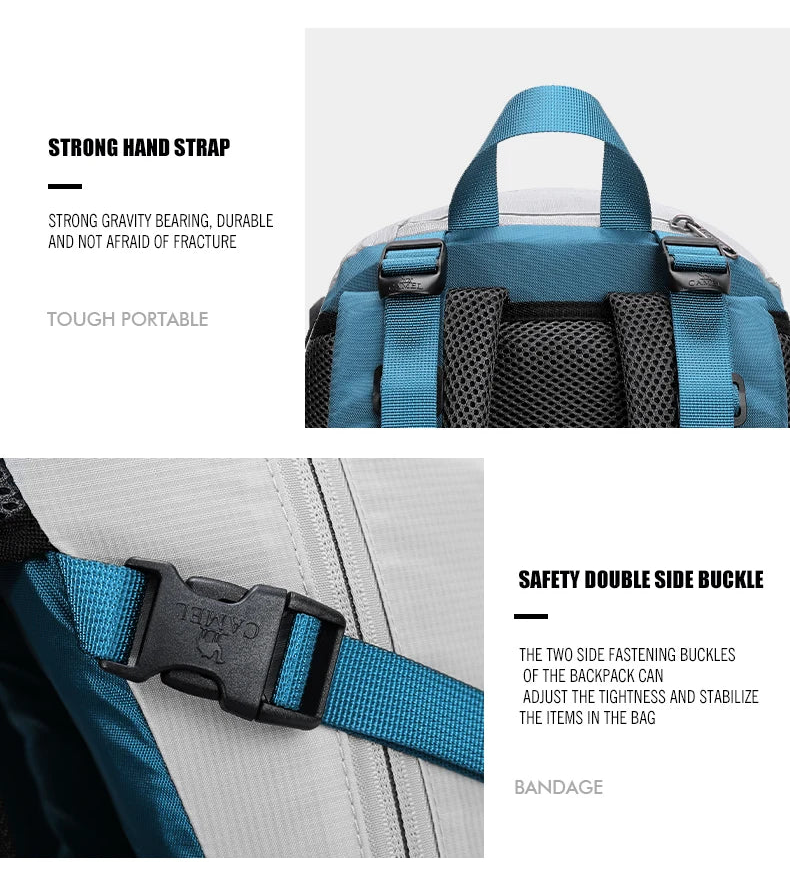 40L Unisex Ultralight Hiking Backpack