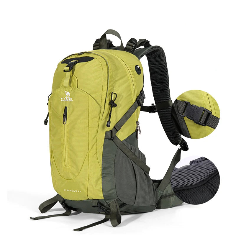 40L Unisex Ultralight Hiking Backpack